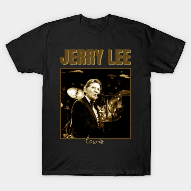 Jerry Lee Legend T-Shirt by xalauras studio